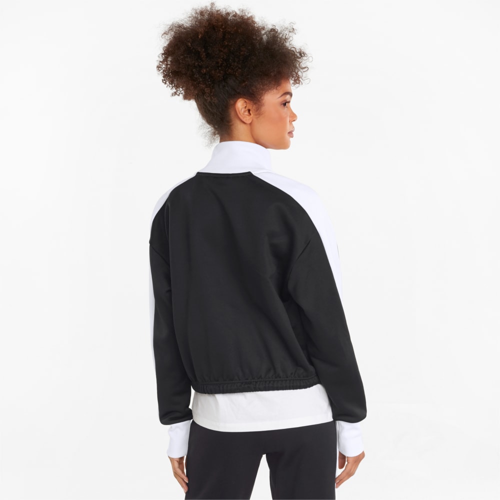 

PUMA - female - Олимпийка Iconic T7 Cropped PT Women' Jacket – Puma Black –, Черный