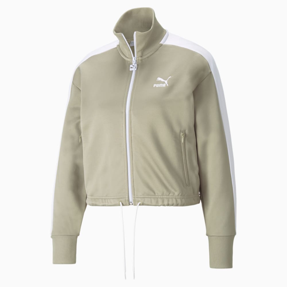 Зображення Puma Олімпійка Iconic T7 Cropped PT Women's Jacket #1: Spray Green