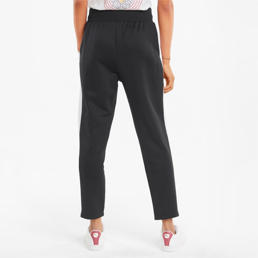 

PUMA - female - Штаны Iconic T7 Cigarette Women' Pants – Puma Black –, Черный