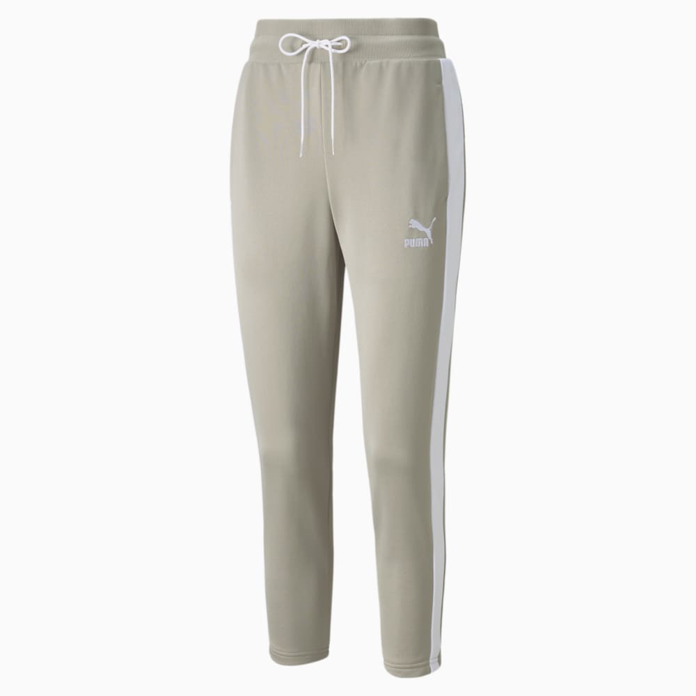 Зображення Puma Штани Iconic T7 Cigarette Women's Pants #1: Spray Green