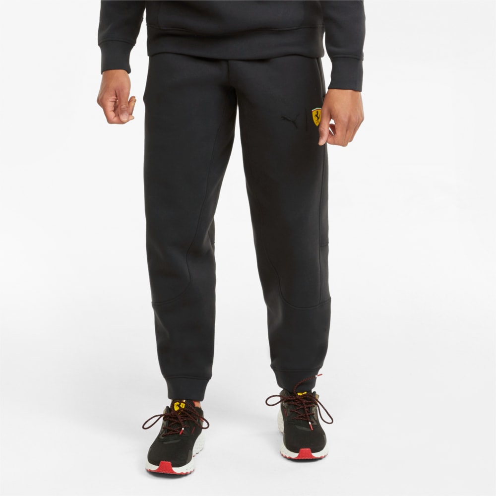 Зображення Puma Штани Scuderia Ferrari Race Men's Sweatpants #1: Puma Black