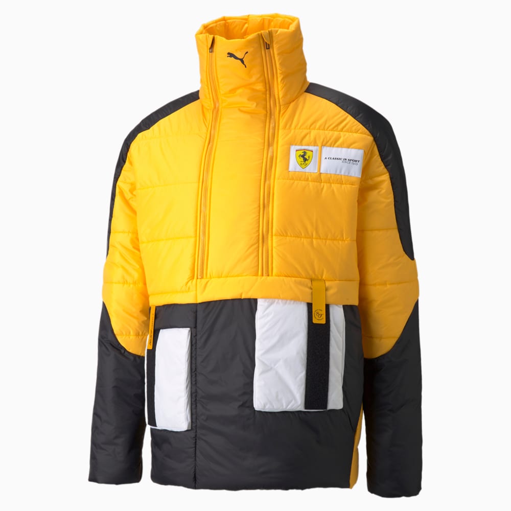 фото Куртка scuderia ferrari race statement men's anorak puma