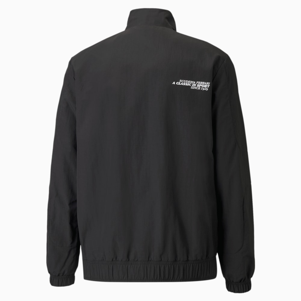 фото Куртка scuderia ferrari race statement woven men's jacket puma