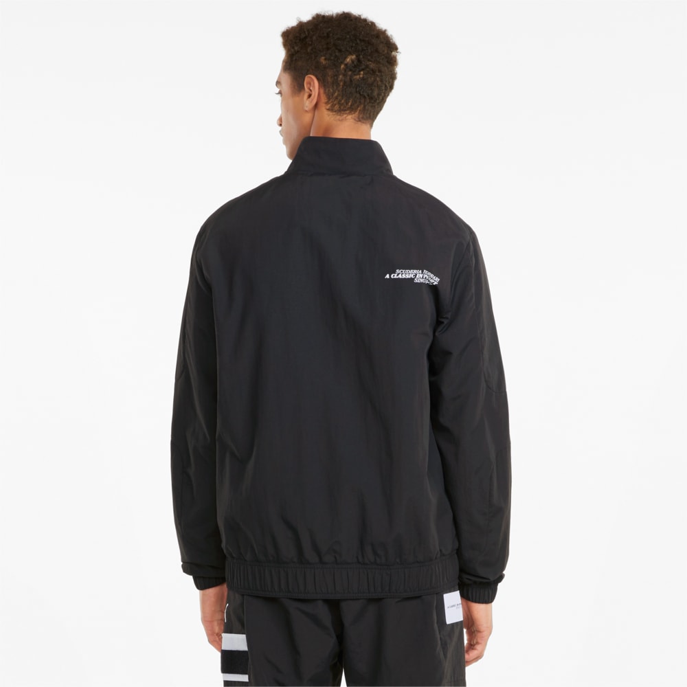 

PUMA - male - Куртка Scuderia Ferrari Race Statement Woven Men's Jacket – Puma Black –, Черный