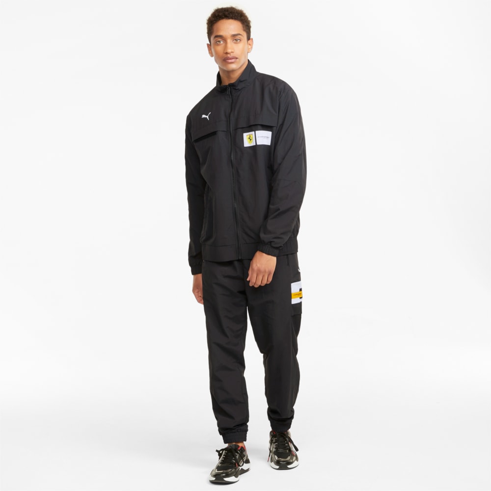 фото Куртка scuderia ferrari race statement woven men's jacket puma