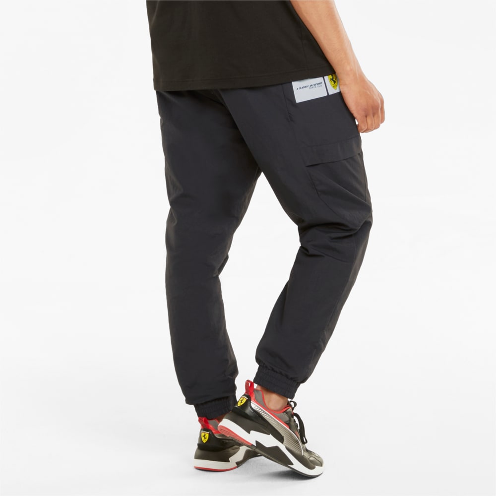 

PUMA - male - Штаны Scuderia Ferrari Race Statement Woven Men' Pants – Puma Black –, Черный