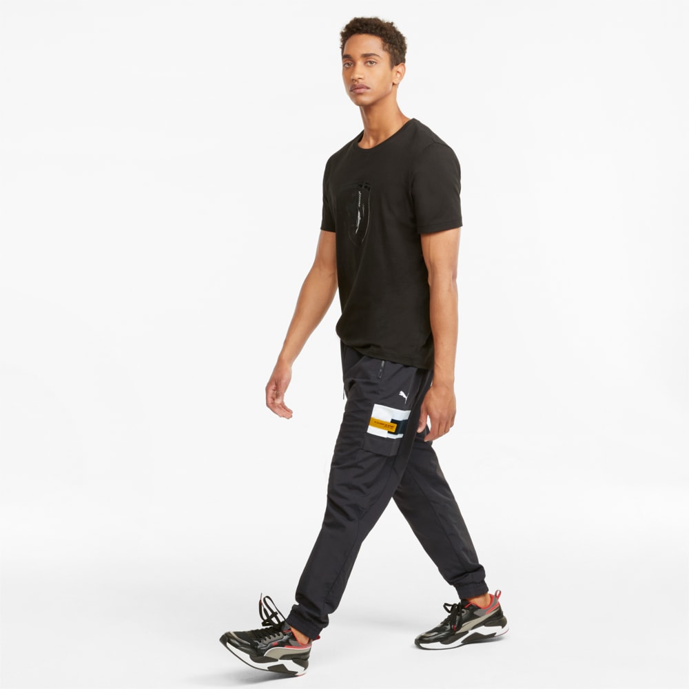 

PUMA - male - Штаны Scuderia Ferrari Race Statement Woven Men's Pants – Puma Black –, Черный
