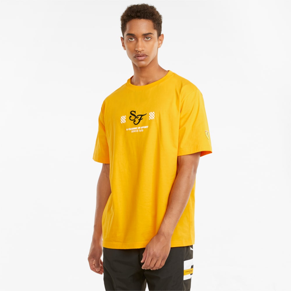 фото Футболка scuderia ferrari race statement men's tee puma