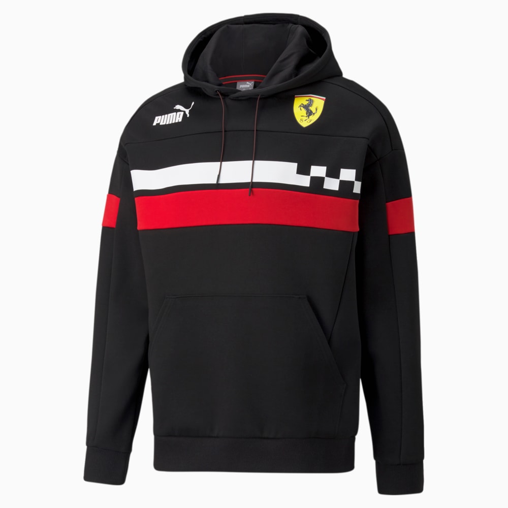 фото Толстовка scuderia ferrari race sds men's hoodie puma