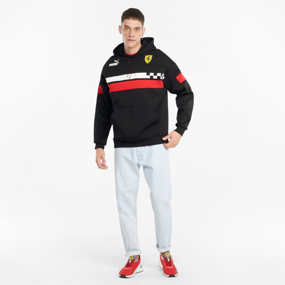 фото Толстовка scuderia ferrari race sds men's hoodie puma