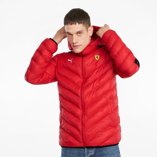 Chaqueta para hombre T7 Scuderia Ferrari Race EcoLite