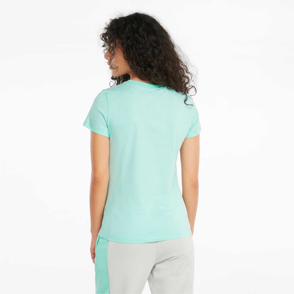 

PUMA - female - Футболка PUMA International Graphic Women's Tee – Beach Glass –, Синий