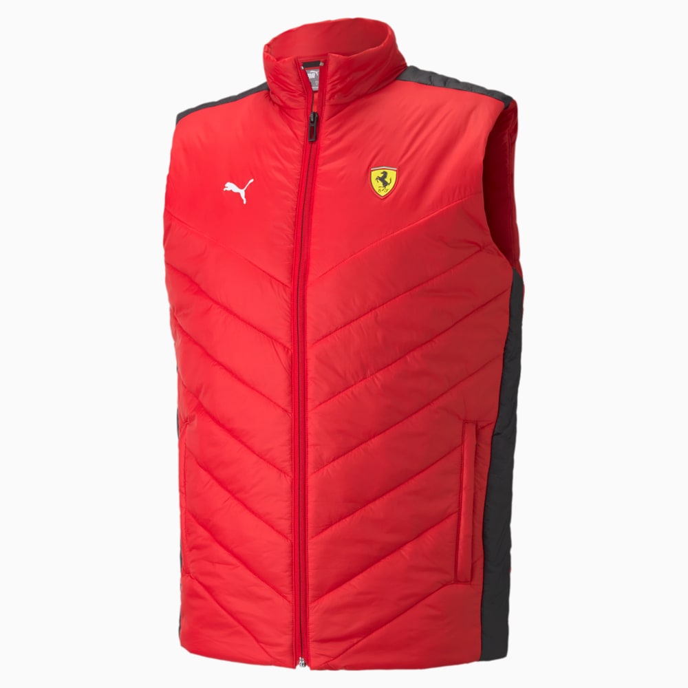 фото Жилет scuderia ferrari race padded men's vest puma