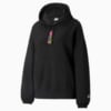 Зображення Puma Толстовка Downtown Graphic Women's Hoodie #4: Puma Black