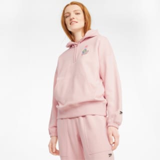 Изображение Puma Толстовка Downtown Graphic Women's Hoodie