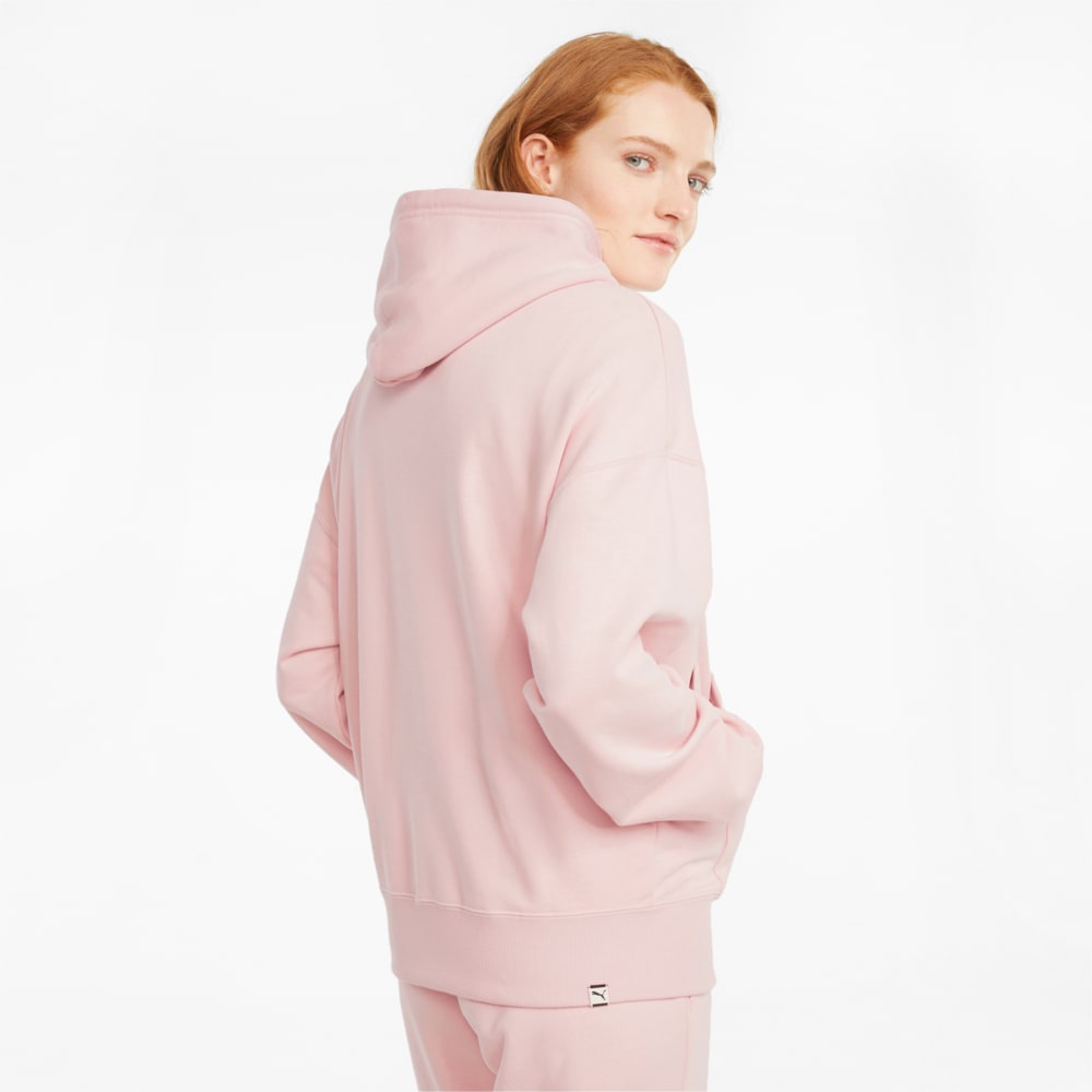 

PUMA - female - Толстовка Downtown Graphic Women' Hoodie – Lotus –, Черный