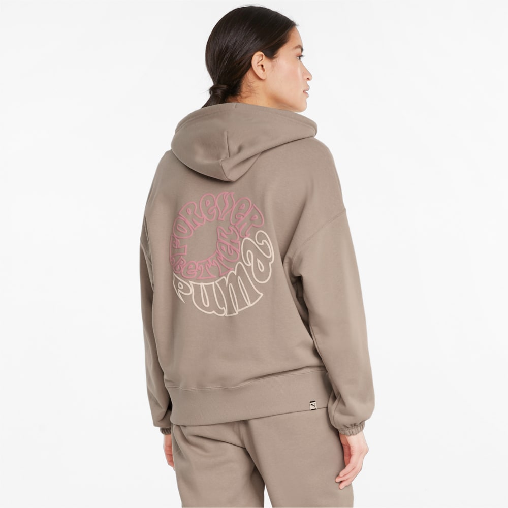 

PUMA - female - Толстовка Downtown Graphic Women' Hoodie – Spray Green –, Желтый