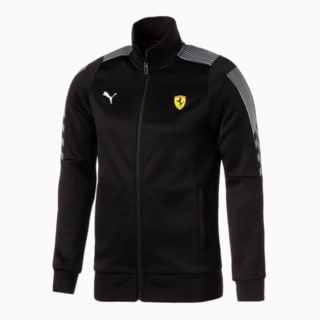 Изображение Puma Олимпийка Scuderia Ferrari Race T7 Men's Track Jacket