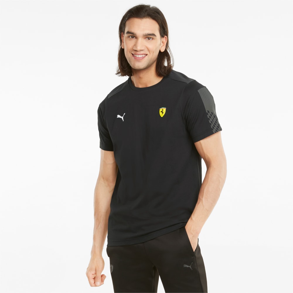 Зображення Puma Футболка Scuderia Ferrari Race T7 Men's Tee #1: Puma Black