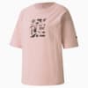 Зображення Puma Футболка Downtown Graphic Women's Tee #4: Lotus