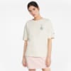 Зображення Puma Футболка Downtown Graphic Women's Tee #1: Ivory Glow