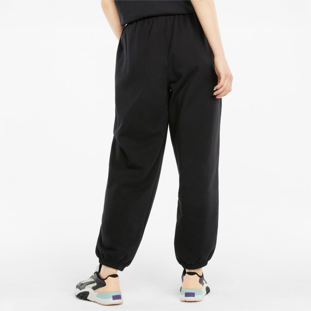 

PUMA - female - Штаны Downtown Women' Sweatpants – Puma Black –, Черный