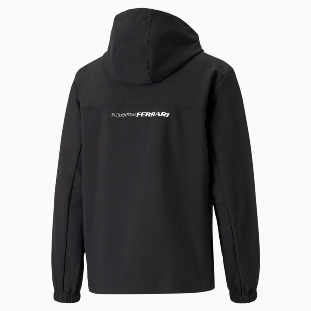 фото Ветровка scuderia ferrari race softshell men's jacket puma