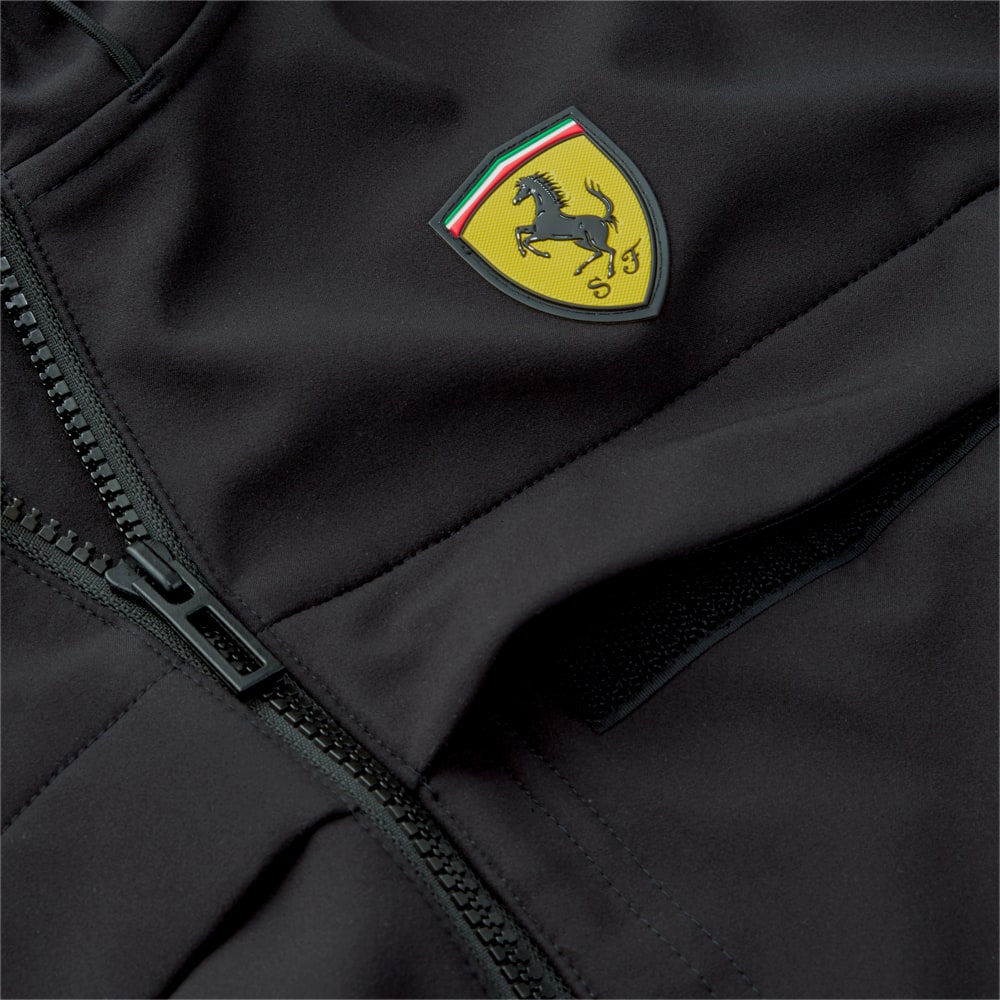 фото Ветровка scuderia ferrari race softshell men's jacket puma
