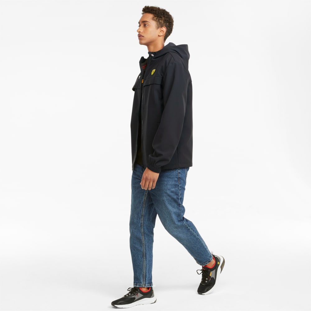 фото Ветровка scuderia ferrari race softshell men's jacket puma