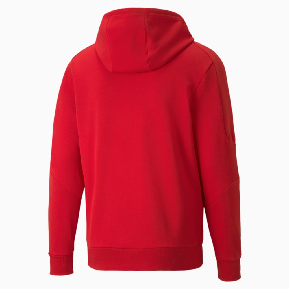 фото Толстовка scuderia ferrari race hooded men’s sweat jacket puma