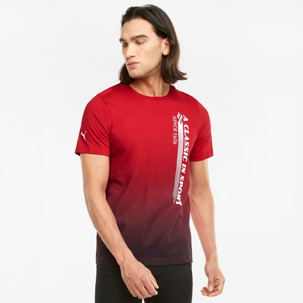фото Футболка scuderia ferrari race graphic men's tee puma