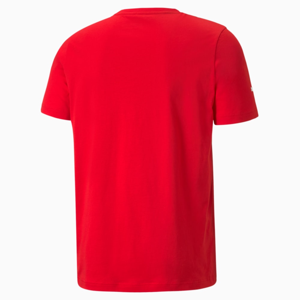 фото Футболка scuderia ferrari race big shield men's tee puma