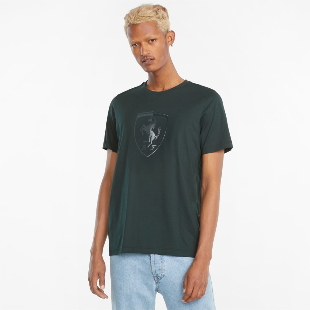 Puma ferrari big shield tee best sale