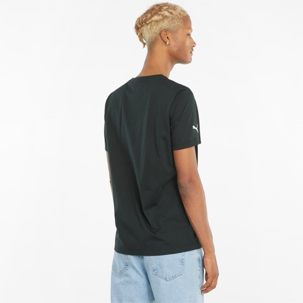 

PUMA - male - Футболка Scuderia Ferrari Race Big Shield Men's Tee – Midnight Green –, Зеленый