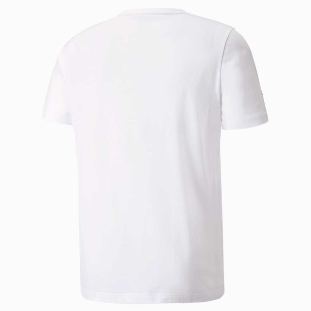 

PUMA - male - Футболка Scuderia Ferrari Race Big Shield Men's Tee – Puma White –, Белый