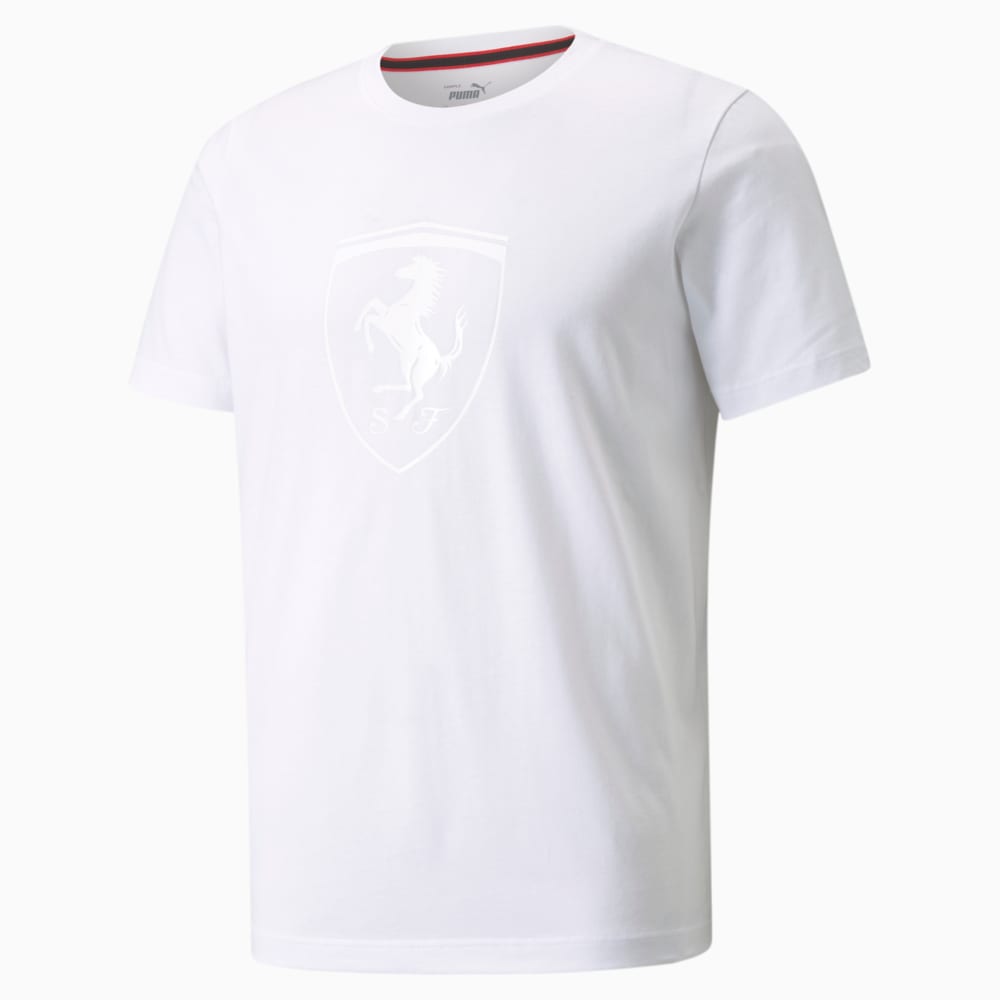 фото Футболка scuderia ferrari race big shield men's tee puma
