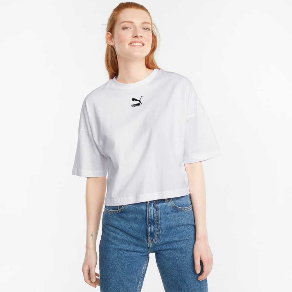 фото Футболка clsx women's boyfriend tee puma