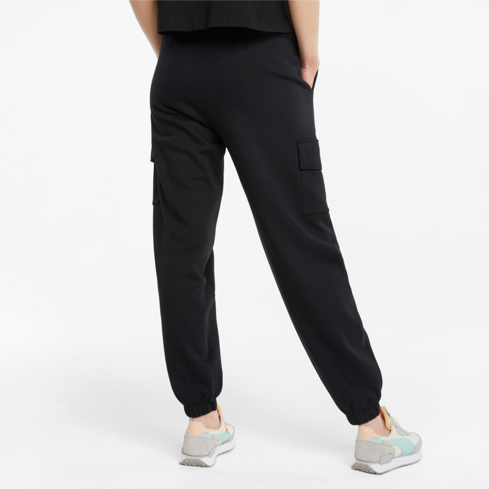 

PUMA - female - Штаны CLSX Cargo Women' Sweatpants – Puma Black –, Черный