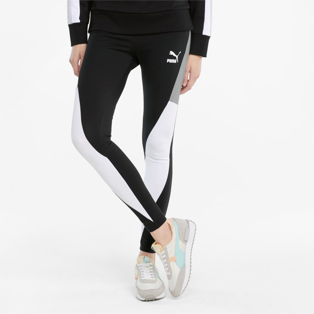 фото Леггинсы clsx high waist women's leggings puma