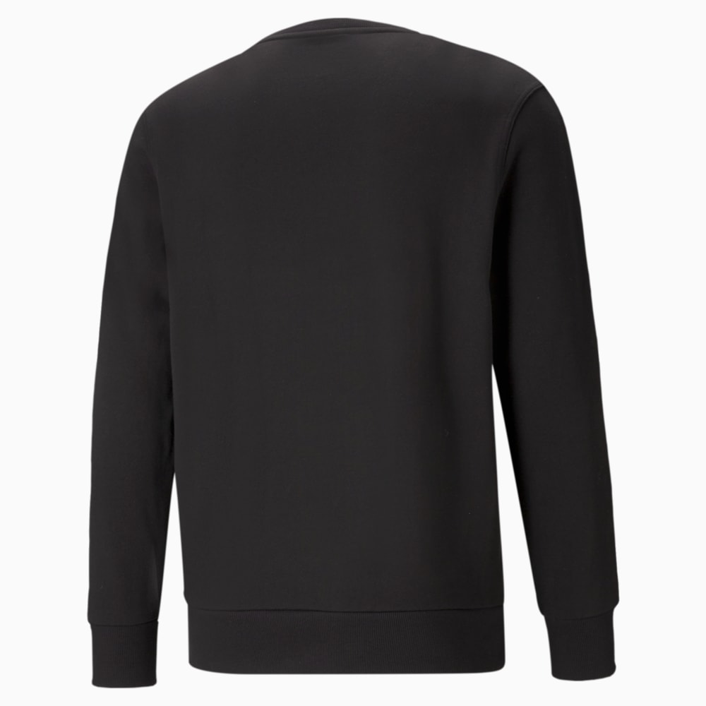 Зображення Puma Толстовка CLSX French Terry Piped Crew Neck Men's Sweatshirt #2: Puma Black