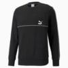 Зображення Puma Толстовка CLSX French Terry Piped Crew Neck Men's Sweatshirt #1: Puma Black