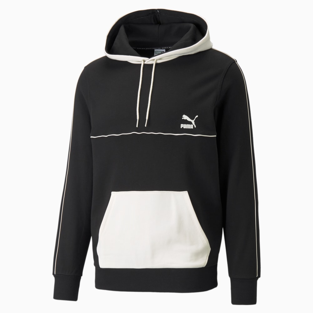 фото Толстовка clsx piped men's hoodie puma