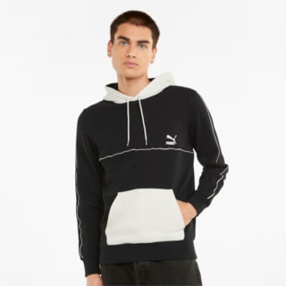 Изображение Puma Толстовка CLSX Piped Men's Hoodie