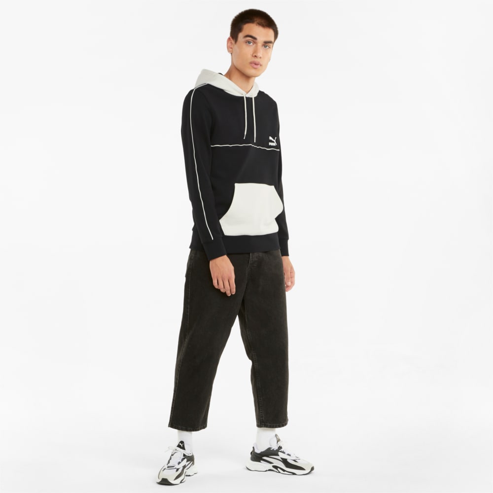 фото Толстовка clsx piped men's hoodie puma
