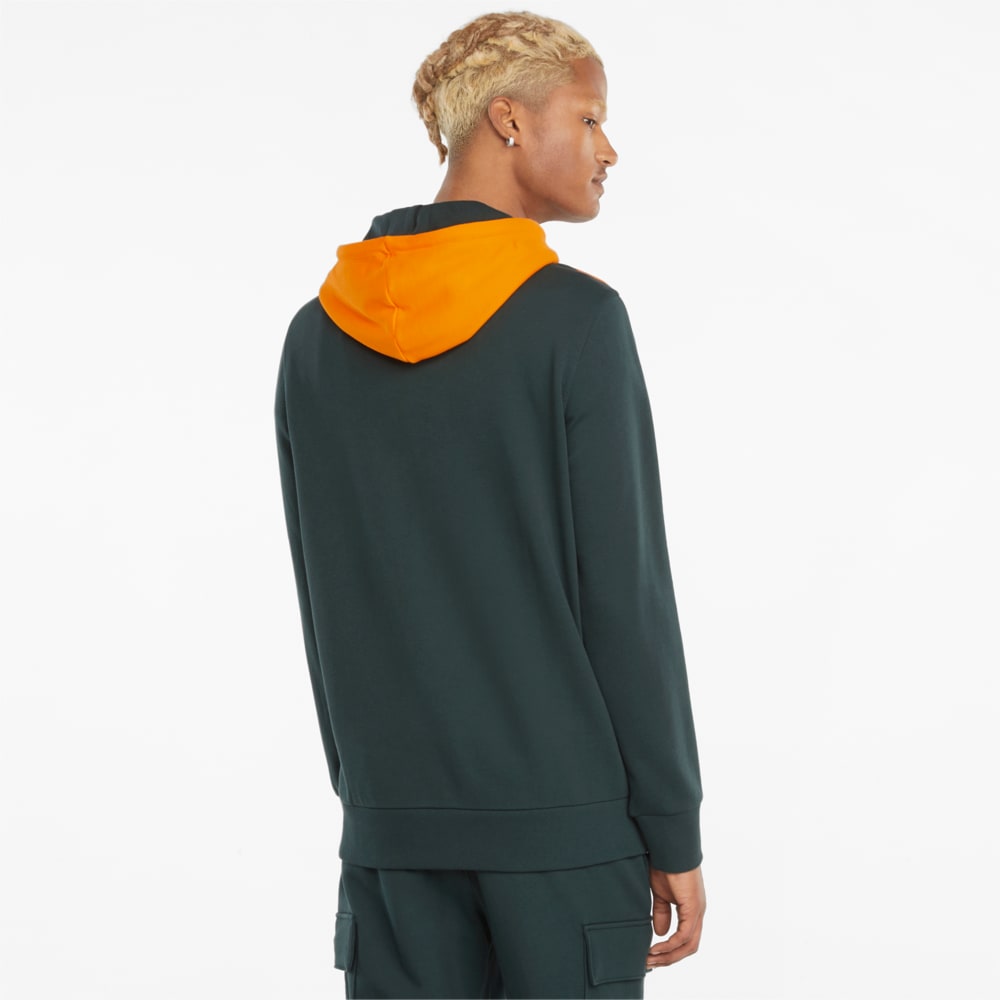 Зображення Puma Толстовка CLSX Piped Men's Hoodie #2: Green Gables