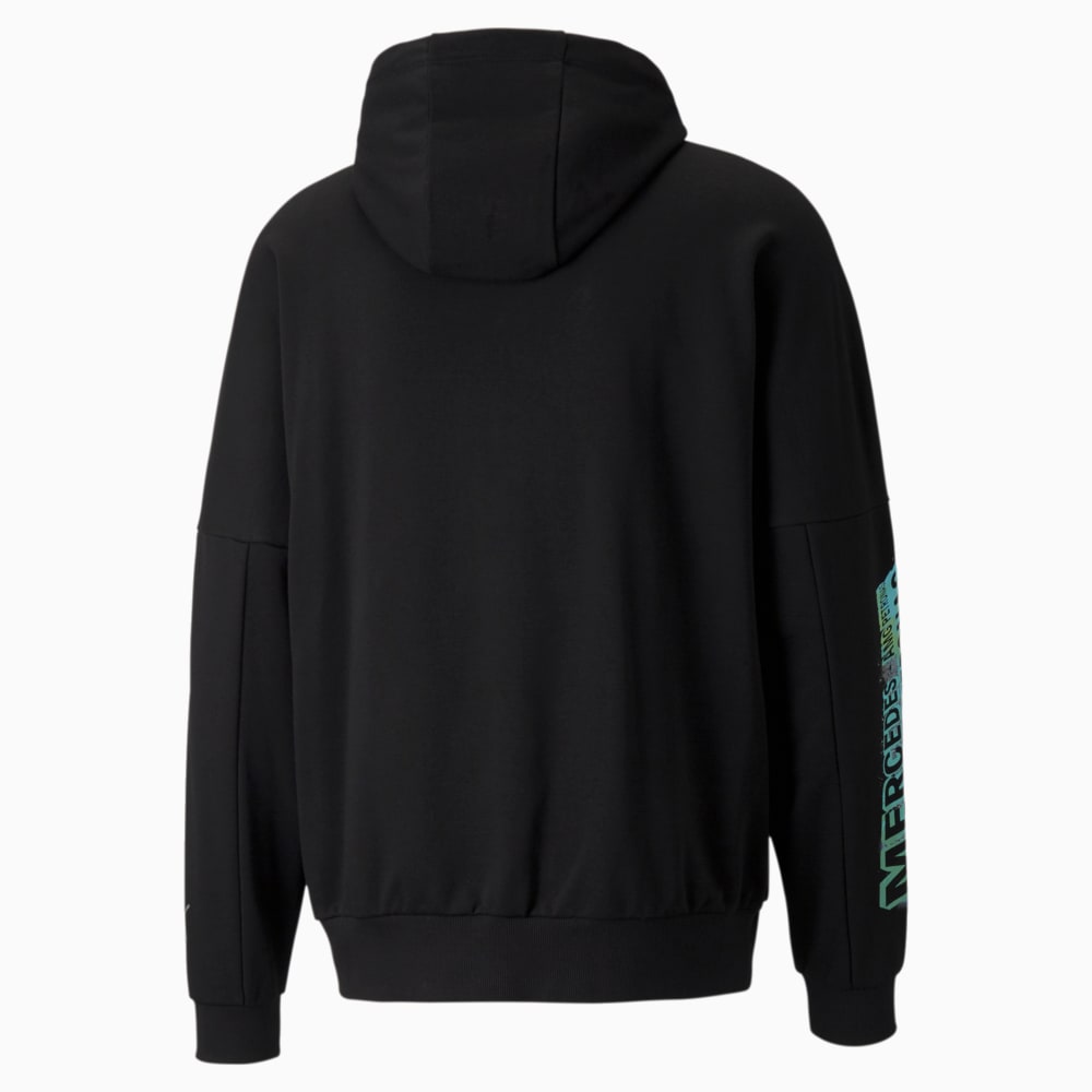 фото Толстовка mercedes f1 men's street hoodie puma