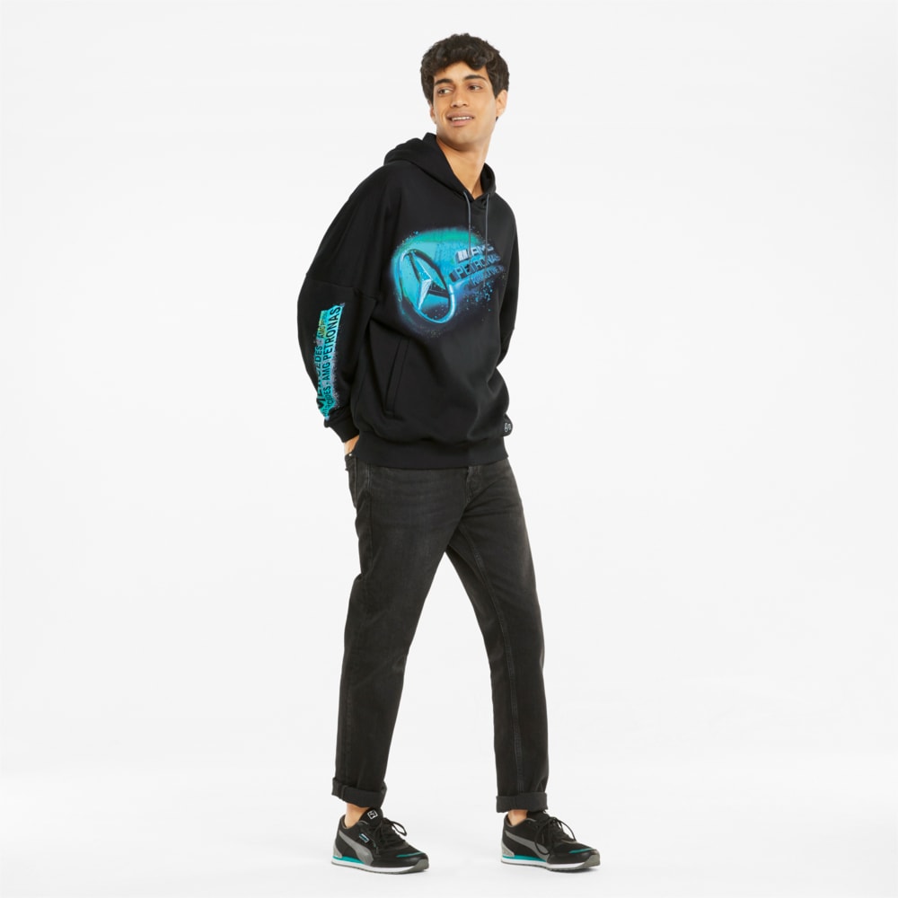 фото Толстовка mercedes f1 men's street hoodie puma