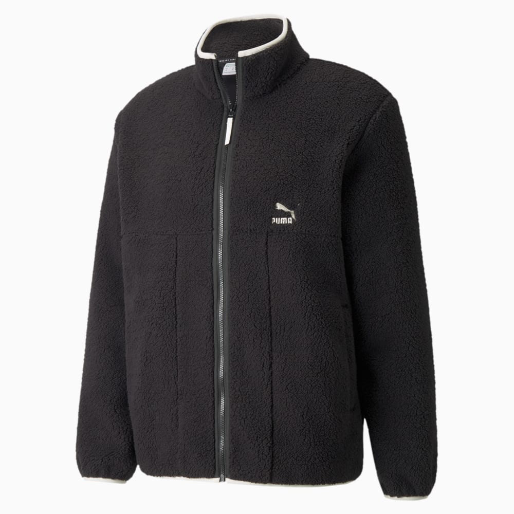 фото Толстовка clsx sherpa men's jacket puma