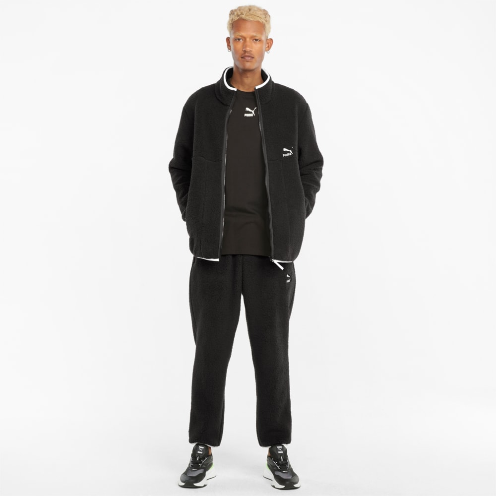 фото Толстовка clsx sherpa men's jacket puma