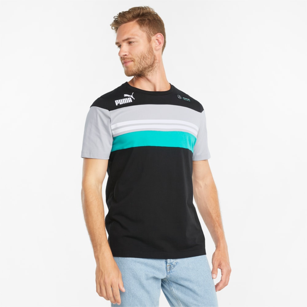 фото Футболка mercedes f1 sds men's tee puma